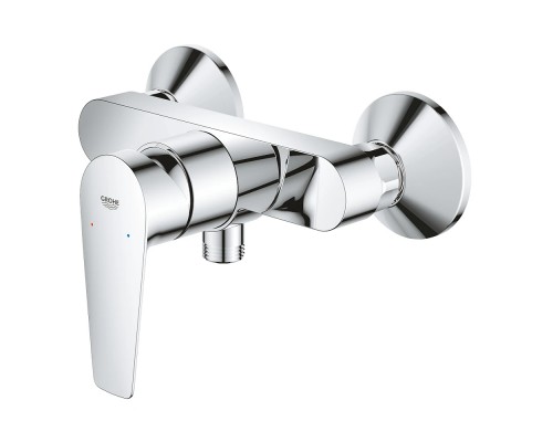 23635001 BauEdge New Смеситель для душа, наружный, хром 23635001