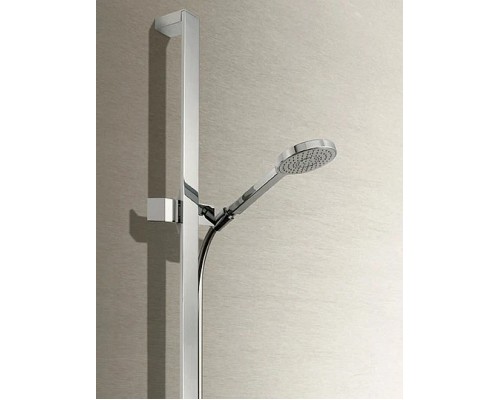 51185010900 EDITION 11 Душевая штанга 923 мм, передвижной держатель душевой лейки, хром 51185010900