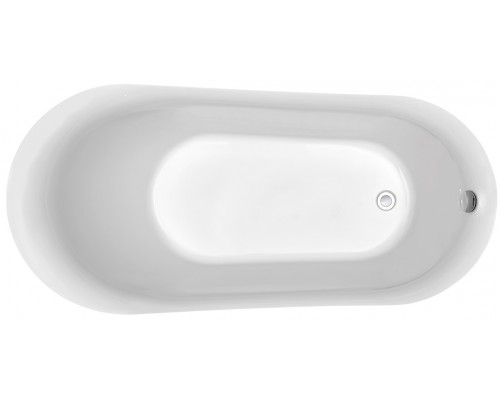 AQ-K133778Wt ЛАГУНА Ванна акриловая, отдельностоящая, 1700780710. В комплекте со сливом и ножками. Цвет белый глянцевый.(СНИМАЕТСЯ С ПРОИЗВОДСТВА) AQ-K133778Wt