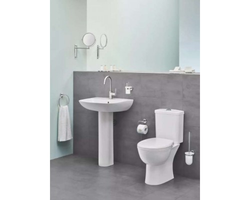 39429000 Bau Ceramic Унитаз напольный безободковый (бачок заказывается отдельно), вертикальный выпуск 39429000