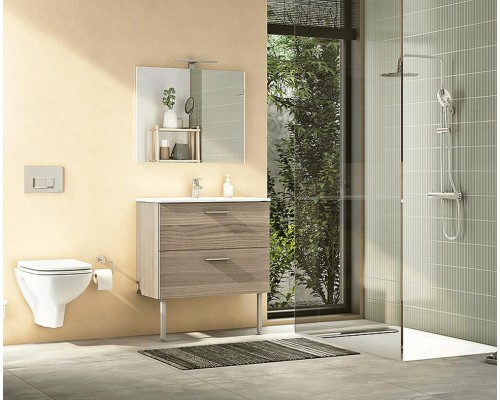 A47205EXP Душевая колонна Aquaheat Bliss 240 2F, цвет хром A47205EXP