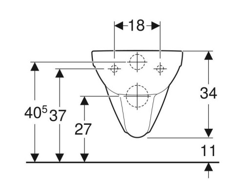 500.262.01.1 Selnova Comfort Подвесной унитаз Rimfree 700 мм (аналог 208520000. подходит сиденье 500.337.01.1) 500.262.01.1