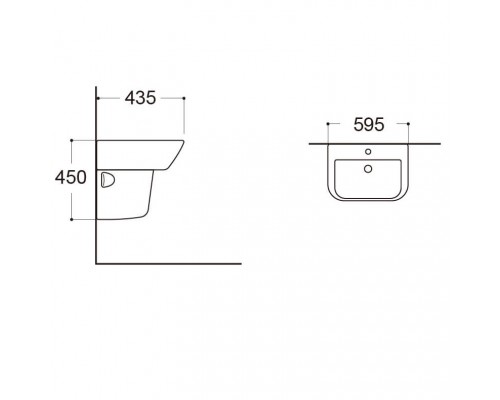 AQ5441-00 полупьедестал 300240340 AQ5441-00