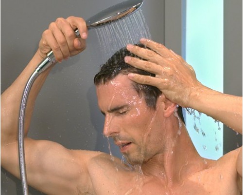 26550000 Rainshower SmartActive Cube Ручной душ 130 III, хром 26550000