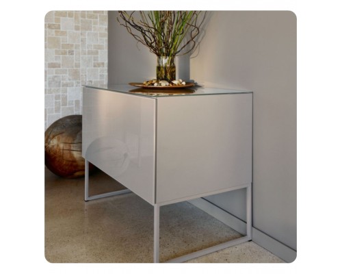 32972300000 PLAN Тумба под умывальник 1000x490x605 mm, белая 32972300000