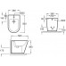 EBJ0002-00 RODIN Напольное биде EBJ0002-00