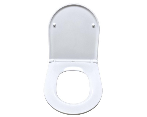 AQ0199-00 крышка-сиденье для унитаза ЛЕЯ AQ1199-00, AQ1199T-00,белая AQ0199-00