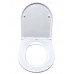 AQ0199-00 крышка-сиденье для унитаза ЛЕЯ AQ1199-00, AQ1199T-00,белая AQ0199-00