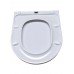 AQ0199-00 крышка-сиденье для унитаза ЛЕЯ AQ1199-00, AQ1199T-00,белая AQ0199-00