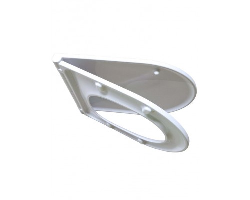 AQ0199-00 крышка-сиденье для унитаза ЛЕЯ AQ1199-00, AQ1199T-00,белая AQ0199-00