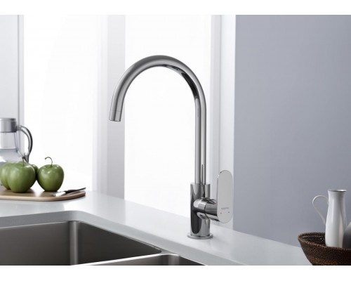 AQ1282CR ОБЕРОН смеситель для кухни AQ1282CR