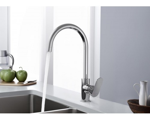 AQ1282CR ОБЕРОН смеситель для кухни AQ1282CR