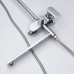 AQ2840CR НИКА душевая система (смеситель для ванны) 3 jet 300х193 мм с длинным изливом AQ2840CR