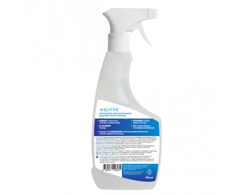 AQ9001 Средство для удаления известкового налета и ржавчины, 500 мл AQ9001