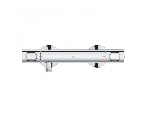 34793000 Grohtherm Термостатический смеситель для душа1/2, настенный монтаж, хром 34793000