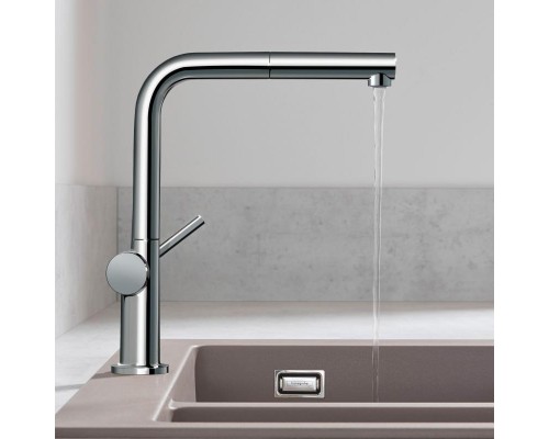 72809000 HG M54 Talis 270 смеситель для кухни с вытяжным душем, sBox 72809000