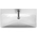 500.251.01.1 Smyle Square Раковина 90х48 см, с отв. под смеситель, с отв. перелива 500.251.01.1