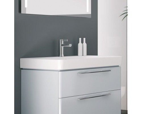 500.251.01.1 Smyle Square Раковина 90х48 см, с отв. под смеситель, с отв. перелива 500.251.01.1