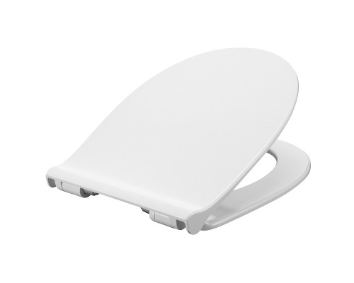 801392002 Victoria лакированная крышка soft close для унитаза тонкое, быстрое снятие, стальные петли 801392002