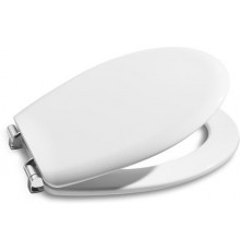 ZRU8013900 Victoria сиденье с крышкой, петли хром ZRU8013900