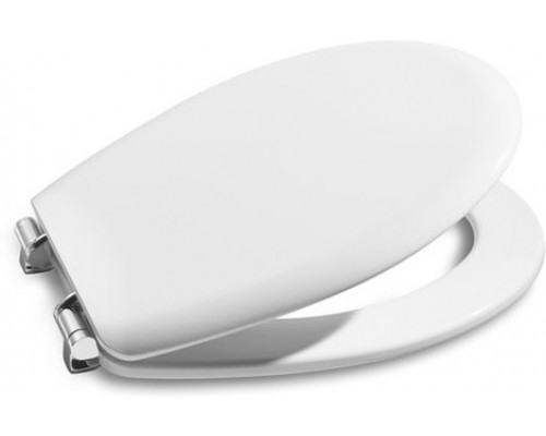 ZRU8013900 Victoria сиденье с крышкой, петли хром ZRU8013900