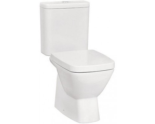 1.WH30.2.187 НЕО Унитаз-компакт, дюро, гориз.выпуск, 2 реж., дюропласт 1.WH30.2.187