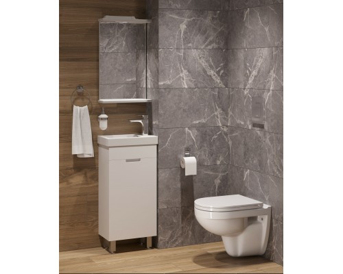 FEST 40 Умывальник (WB.FN/Fest/40-C/WHT.G/S1) WB.FN/Fest/40-C/WHT.G/S1