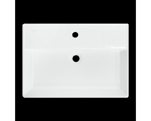 NOVEL 60 Умывальник (WB.FN/Novel/60-C/WHT.G/S1) WB.FN/Novel/60-C/WHT.G/S1