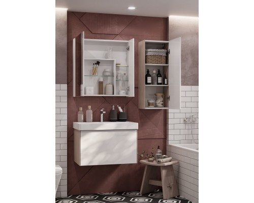 1A263402AX010 Зеркальный шкаф Асти 70 1A263402AX010