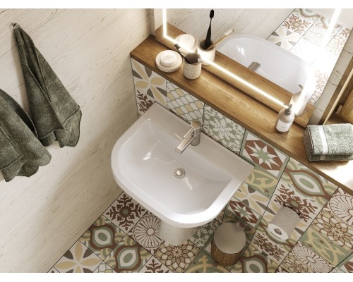 136012S0000B0 Пьедестал Соната, Версия, Pro белый 1.3601.2.S00.00B.0