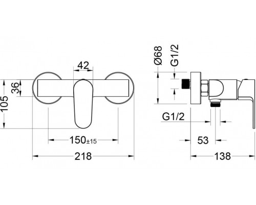 AQ1232CR ОБЕРОН Set 2 в 1 (AQ1260CR+AQ2014CR) AQ1232CR