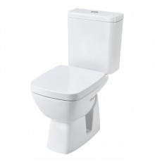 1.WH30.2.409 НЕО ЛАЙТ Унитаз-компакт,, 2-реж., дюро, метал крепление, soft-close 1.WH30.2.409