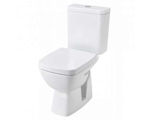 1.WH30.2.409 НЕО ЛАЙТ Унитаз-компакт,, 2-реж., дюро, метал крепление, soft-close 1.WH30.2.409