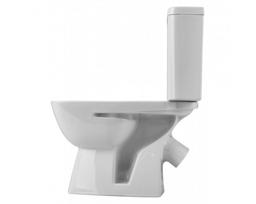 1.WH30.2.409 НЕО ЛАЙТ Унитаз-компакт,, 2-реж., дюро, метал крепление, soft-close 1.WH30.2.409