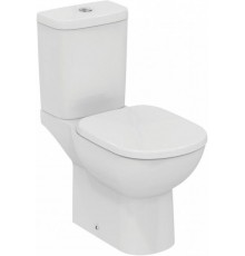 T331201 Tempo Напольный унитаз для монтажа с бачком, глубокий смыв, горизонтальнвй выпуск T331201