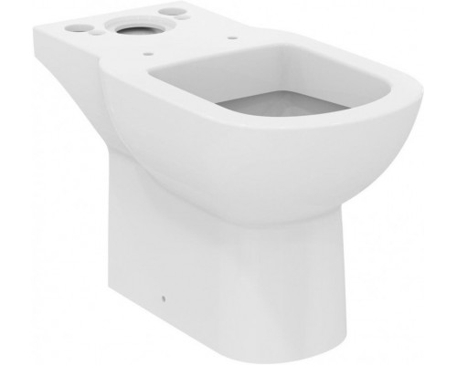 T331201 Tempo Напольный унитаз для монтажа с бачком, глубокий смыв, горизонтальнвй выпуск T331201
