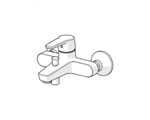 3940Y Saga смеситель для ванны 3940Y