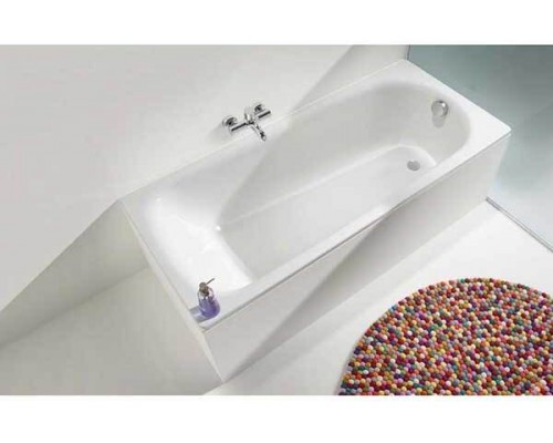 Ванна Saniform Plus Мод.375-1 180х80 белый + anti-sleap 112830000001