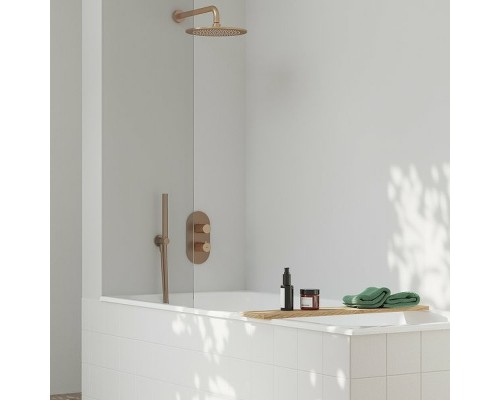 Вывод боковой для насадки 980.00 и 981.00 702.61RGB РОЗОВОЕ ЗОЛОТО X07P712