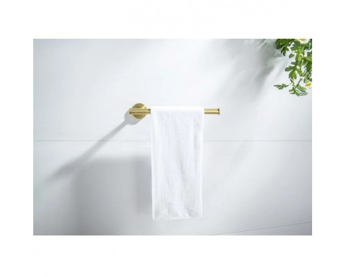 AQ4219BG ОБЕРОН полотенцедержатель, шлиф. золото AQ4219BG