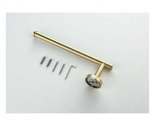 AQ4219BG ОБЕРОН полотенцедержатель, шлиф. золото AQ4219BG