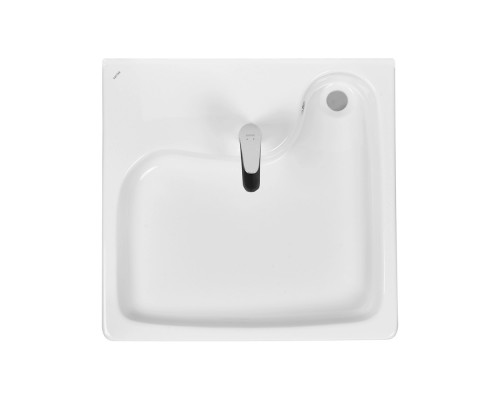 1.WH50.1.780 КЛИО Умывальник 60 см (с кронштейнами) 1.WH50.1.780