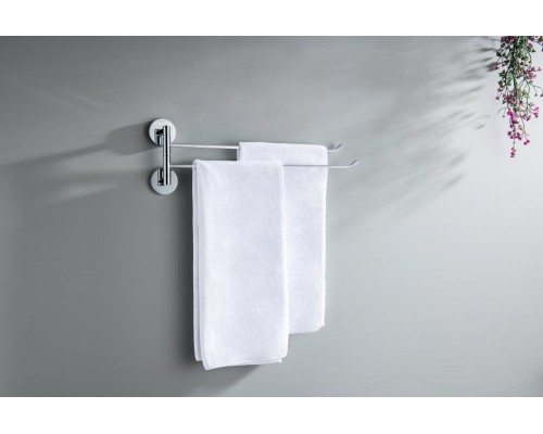 AQ4613CR БЕТТА полотенцедержатель двойной AQ4613CR