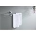 AQ4613CR БЕТТА полотенцедержатель двойной AQ4613CR