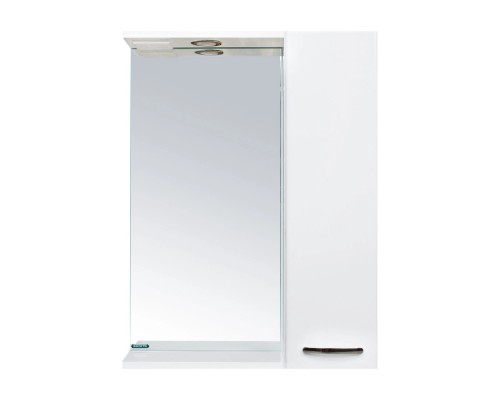 ЛАГУНА-01 Зеркало 605х800х176, бел ZLGN65