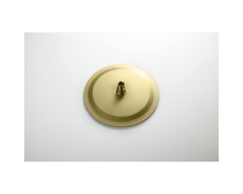 AQ1376BG ЕВРОПА Set 3 в 1 душевой комплект 2 режима, шлиф. золото AQ1376BG