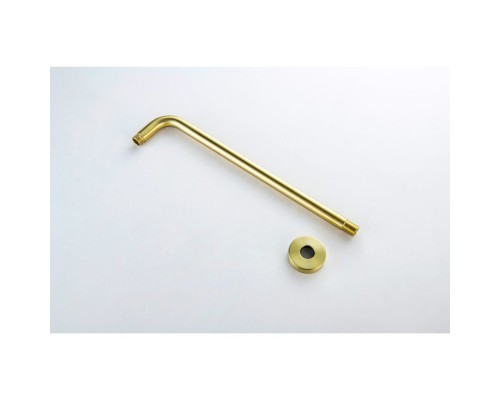 AQ1376BG ЕВРОПА Set 3 в 1 душевой комплект 2 режима, шлиф. золото AQ1376BG