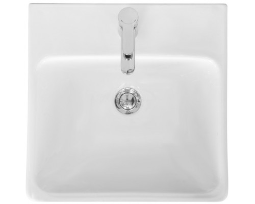 1A2516K0SDZ90 Набор: 1A251601SDZ90 Тумба-умывальник Сканди 45 Бел/Дуб Рустикальный/ 1WH501630 Раковина Адриана 45 1A2516K0SDZ90