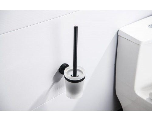 AQ4110MB ЕВРОПА ершик, матовый черный AQ4110MB