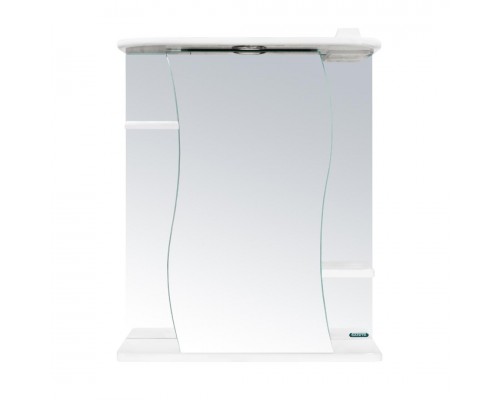 ЛИРА Зеркало 600х700х235, бел LRSAMR65018W1